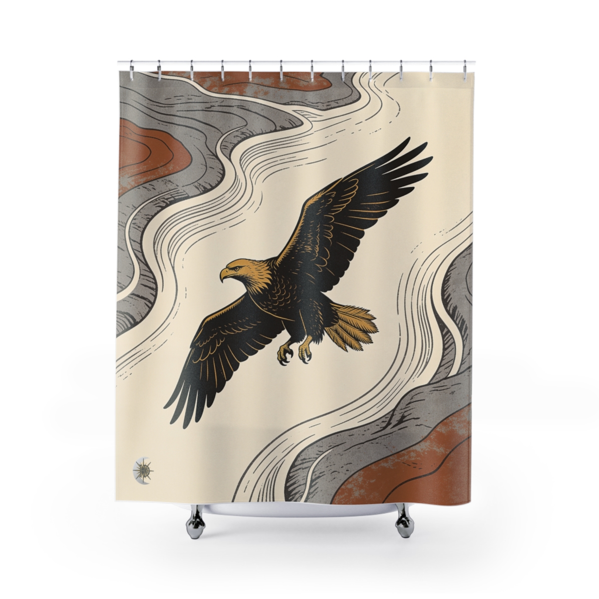 Original Art 618 Shower Curtain