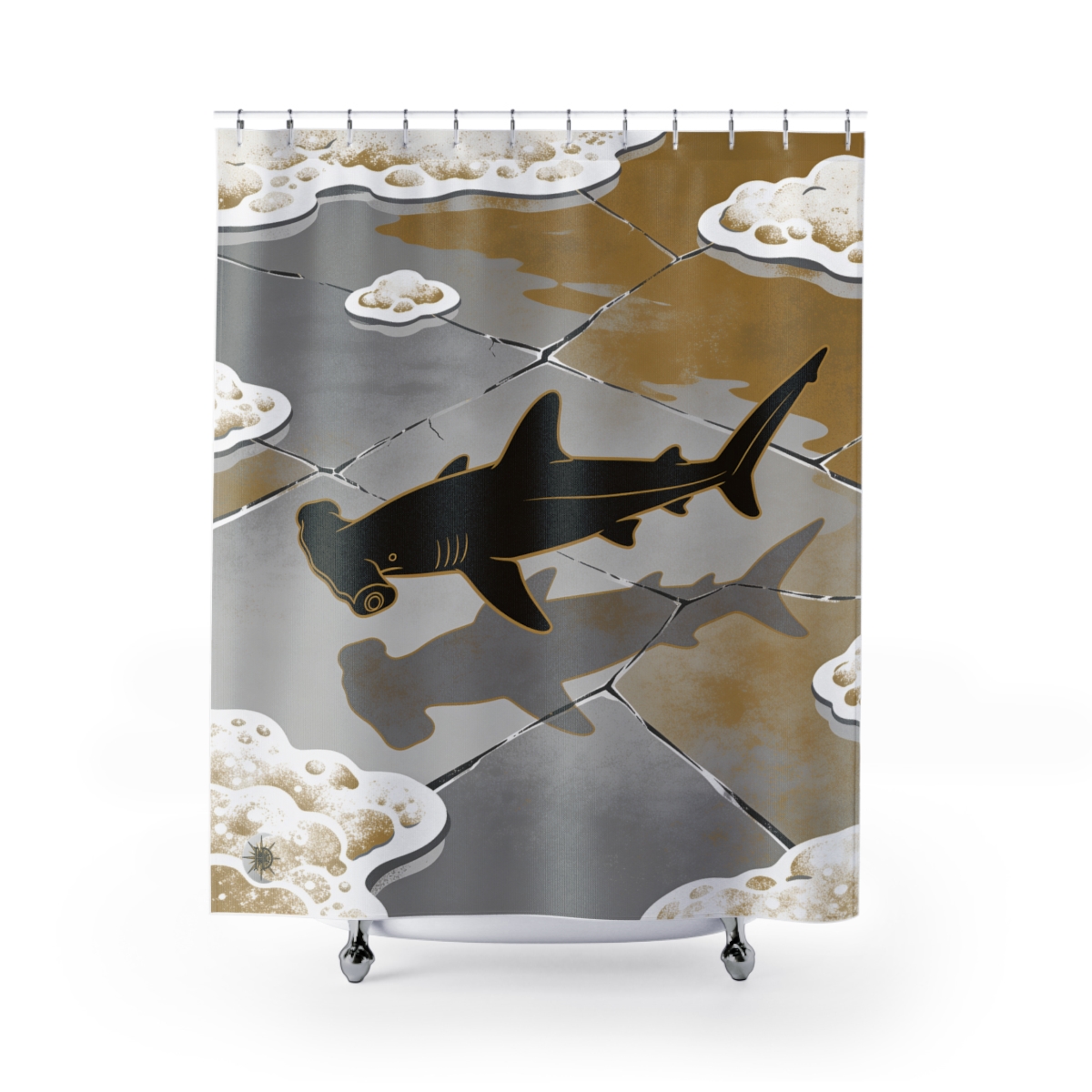 Original Art 619 Shower Curtain