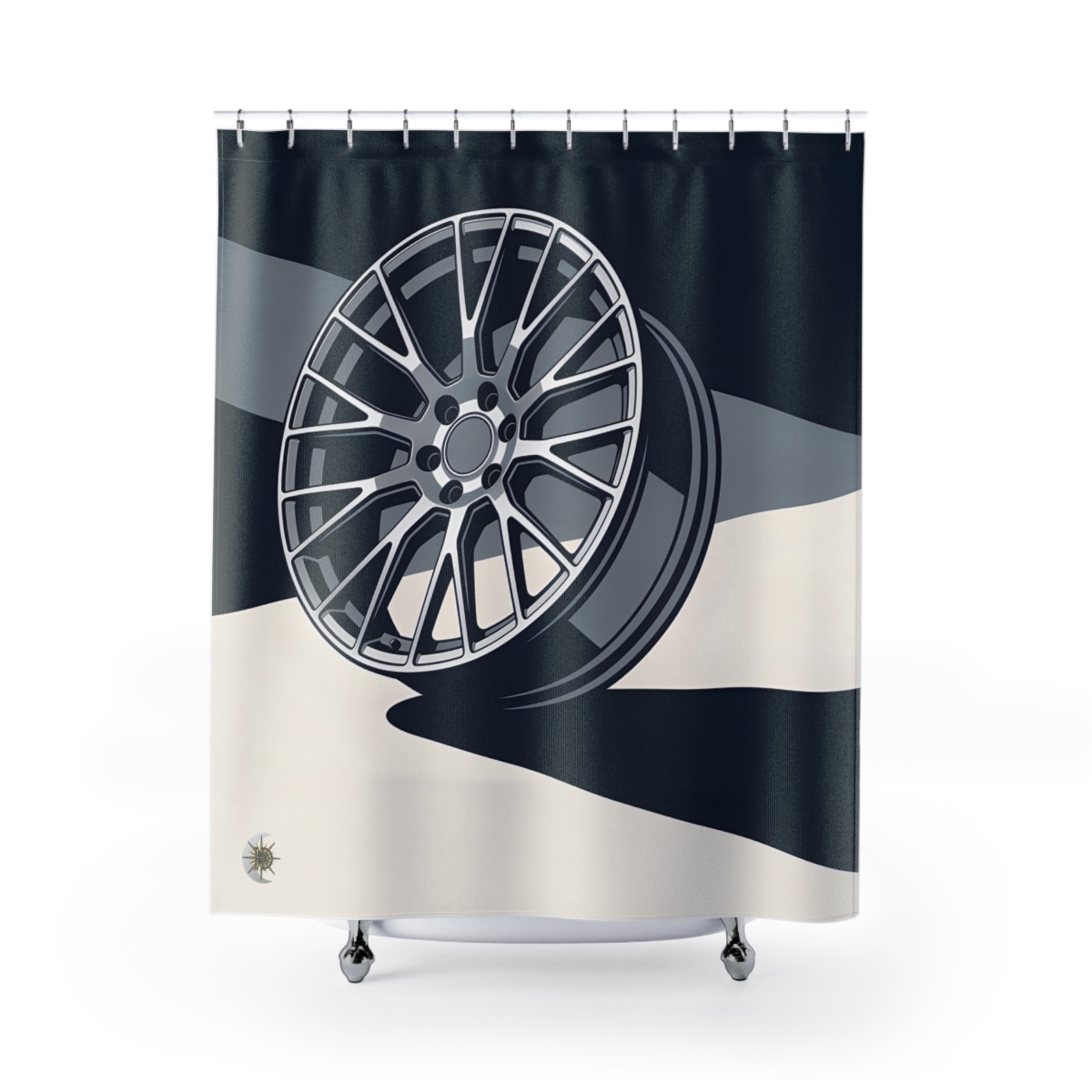 Original Art 622 Shower Curtain