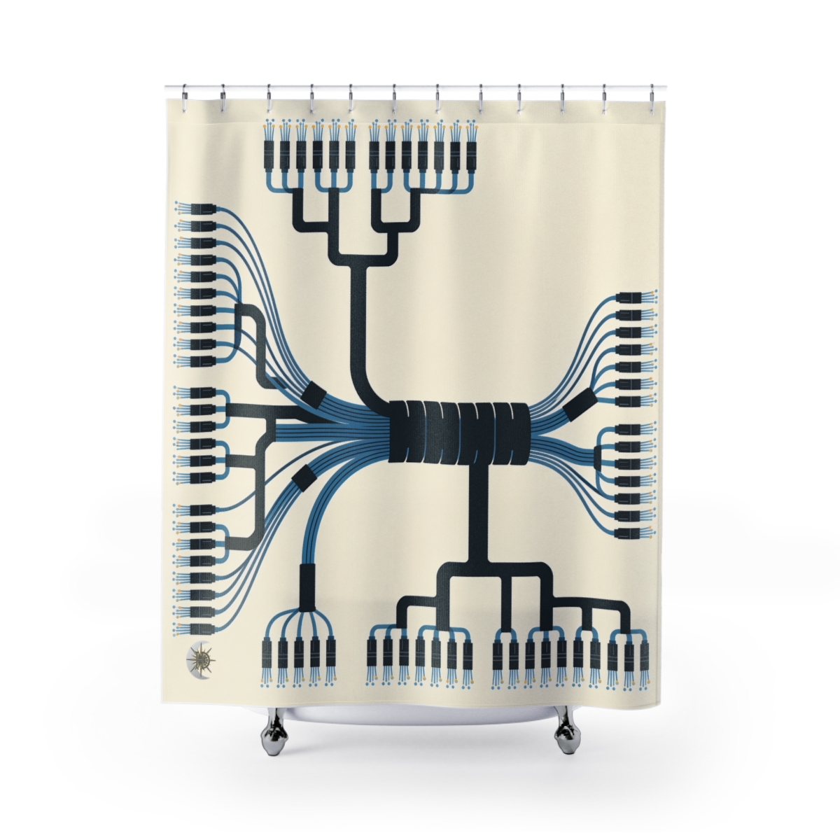Original Art 632 Shower Curtain
