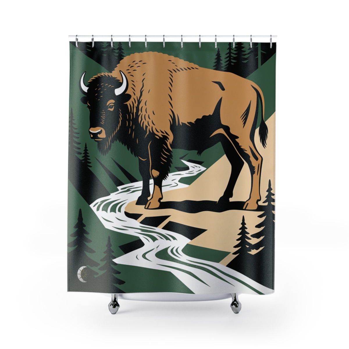 Original Art 633 Shower Curtain