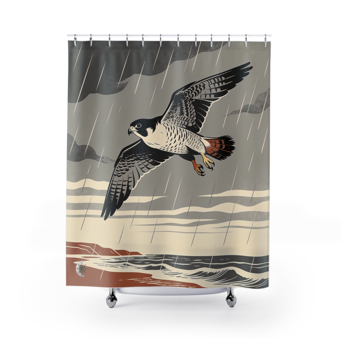 Original Art 634 Shower Curtain