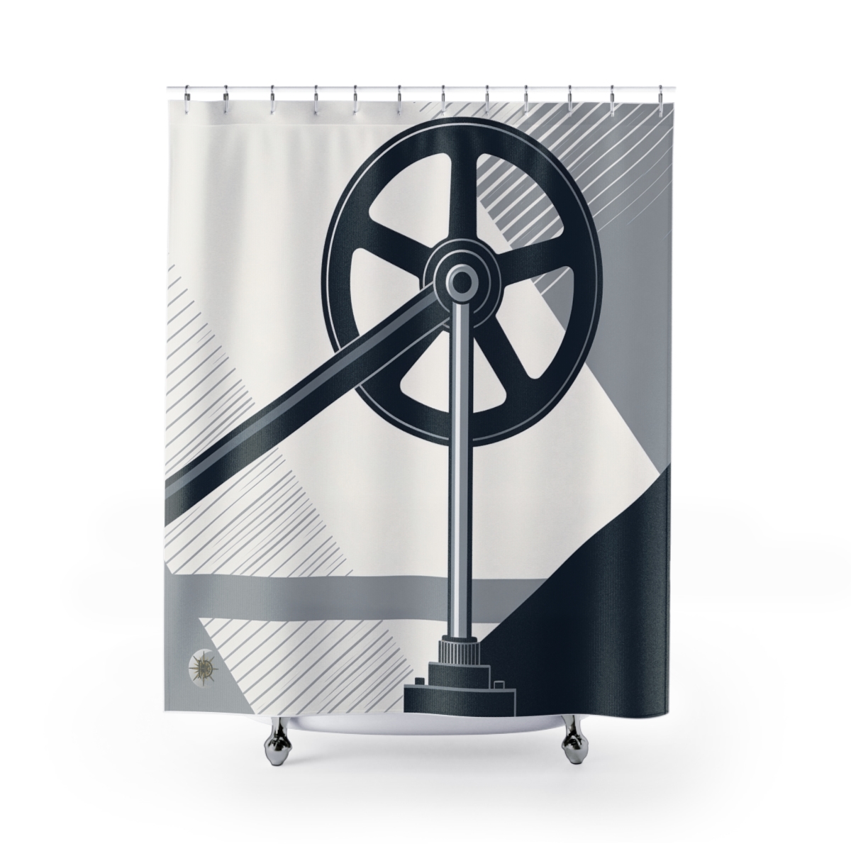 Original Art 637 Shower Curtain