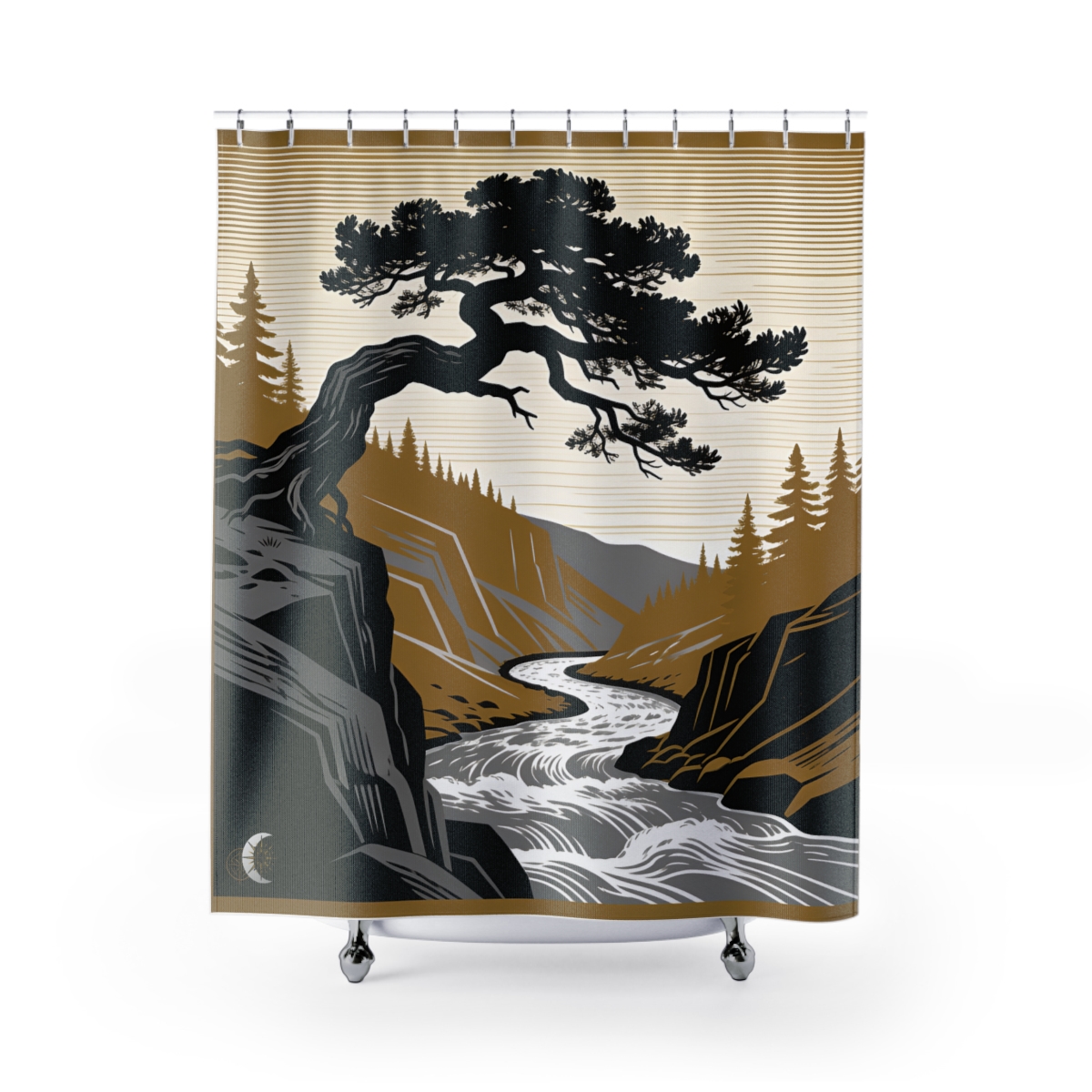 Original Art 646 Shower Curtain