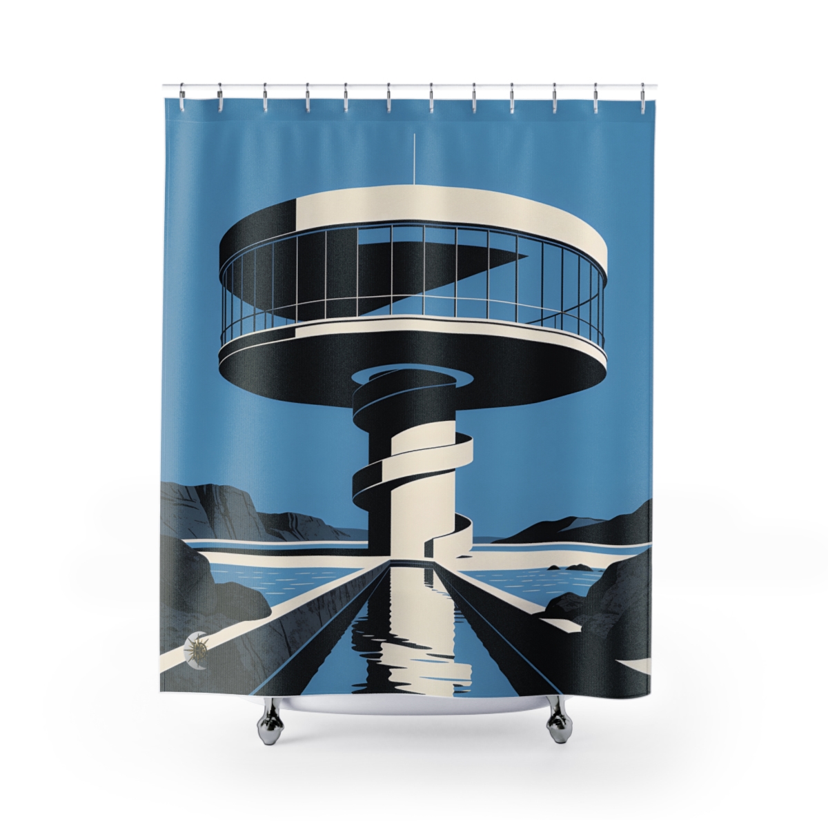 Original Art 647 Shower Curtain