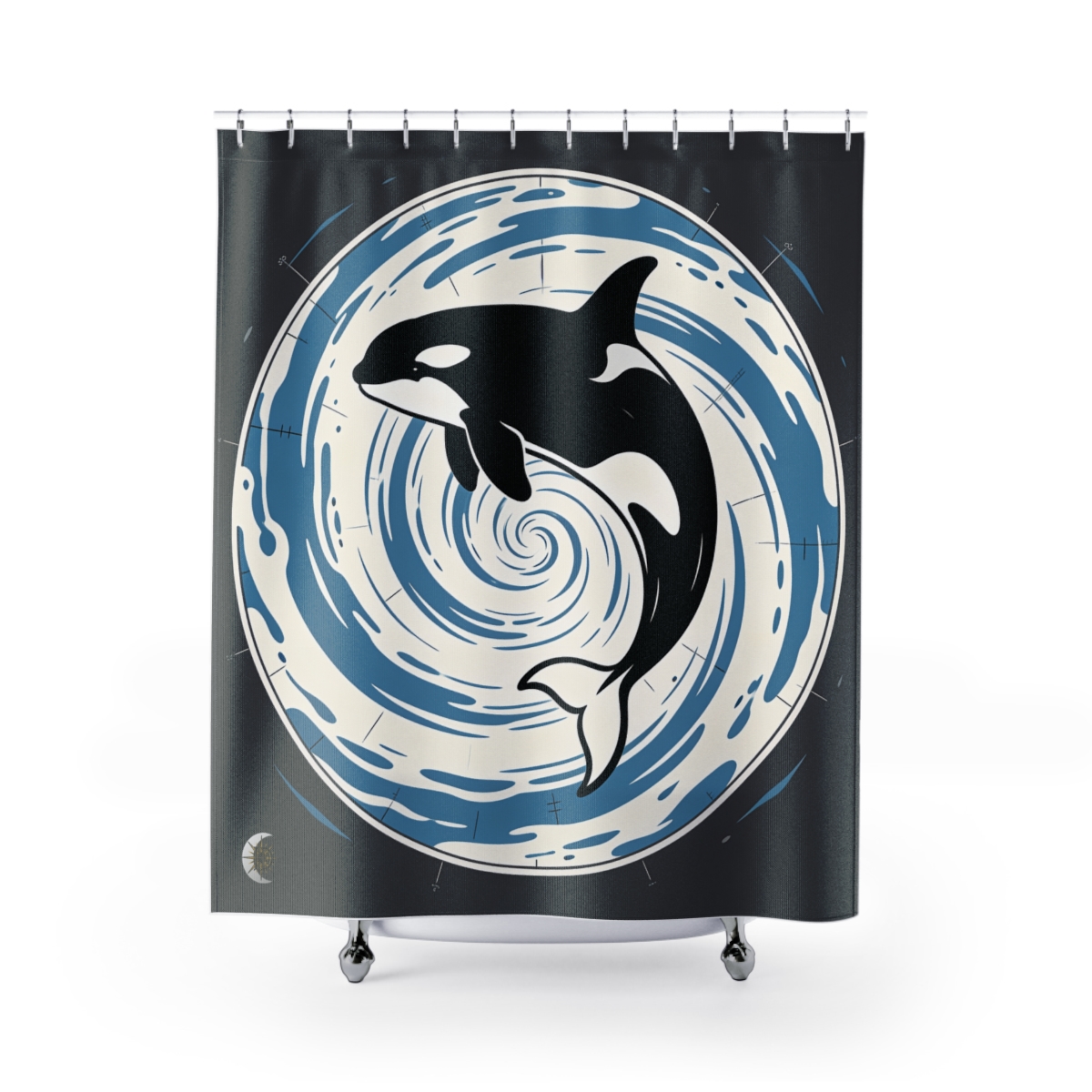 Original Art 651 Shower Curtain