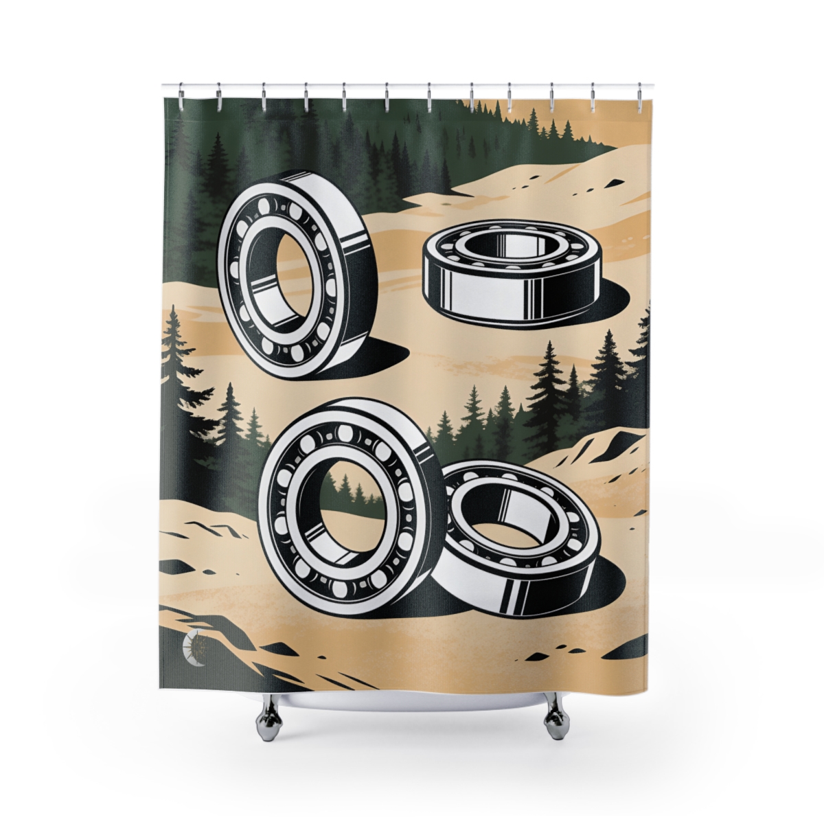 Original Art 659 Shower Curtain