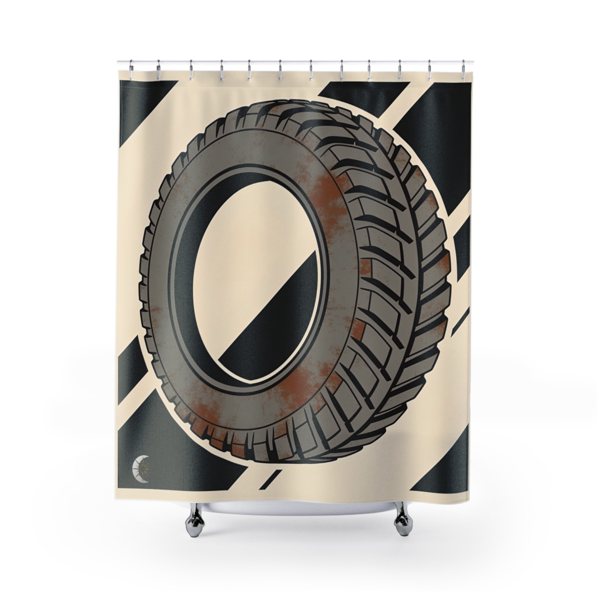 Original Art 660 Shower Curtain