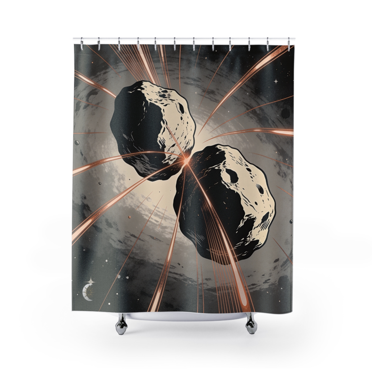 Original Art 661 Shower Curtain