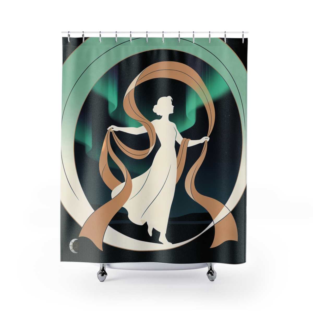 Original Art 666 Shower Curtain