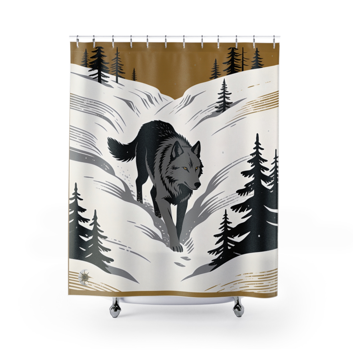 Original Art 671 Shower Curtain
