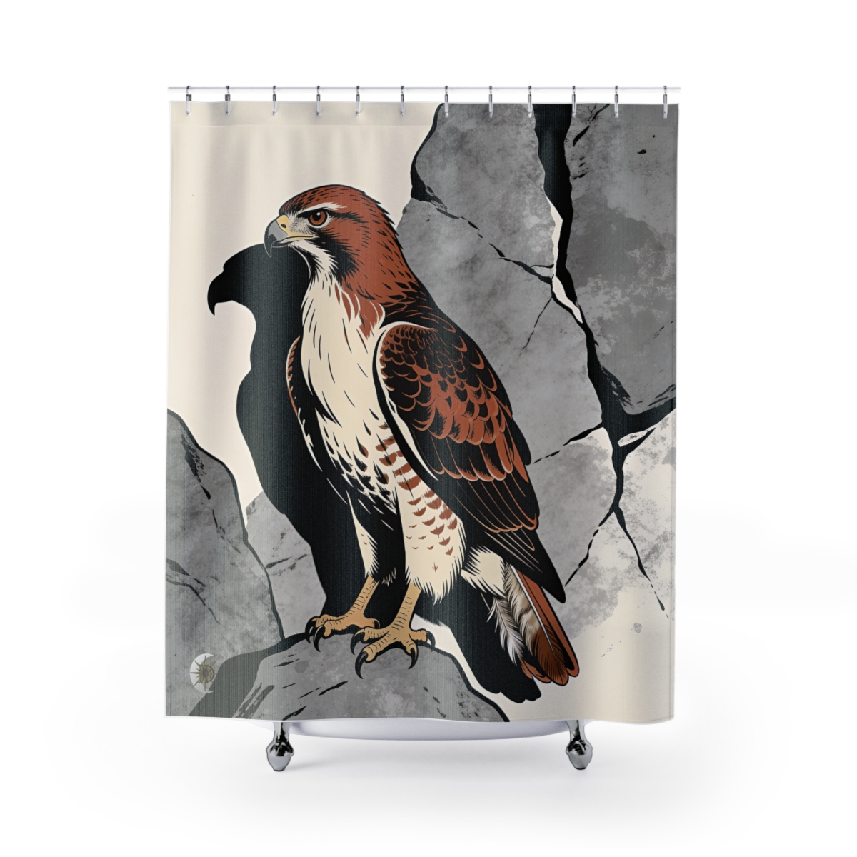 Original Art 672 Shower Curtain