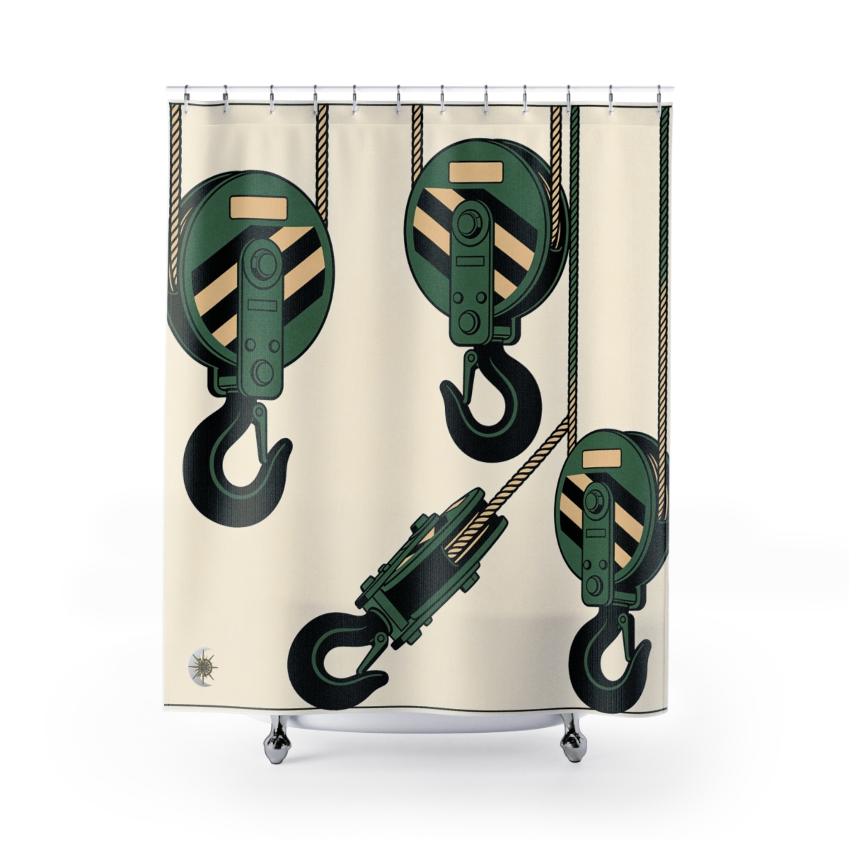 Original Art 674 Shower Curtain