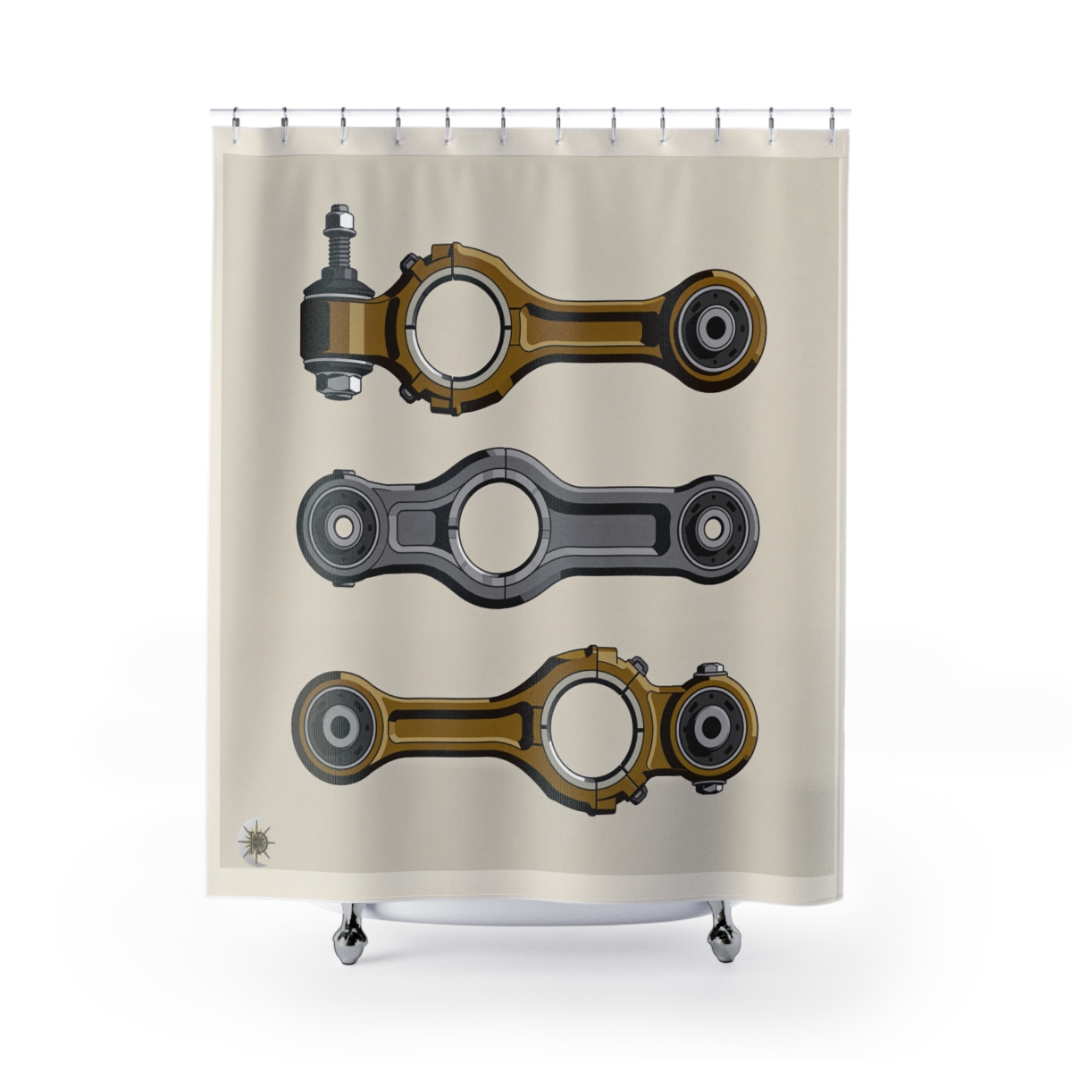 Original Art 676 Shower Curtain