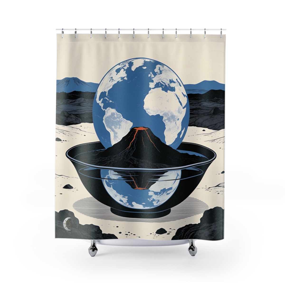 Original Art 677 Shower Curtain