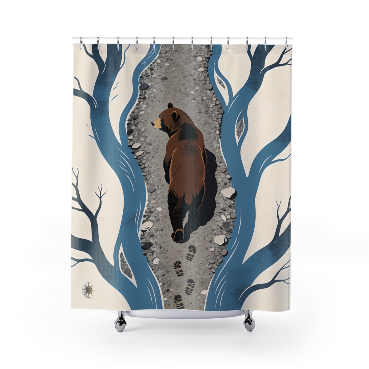Original Art 687 Shower Curtain