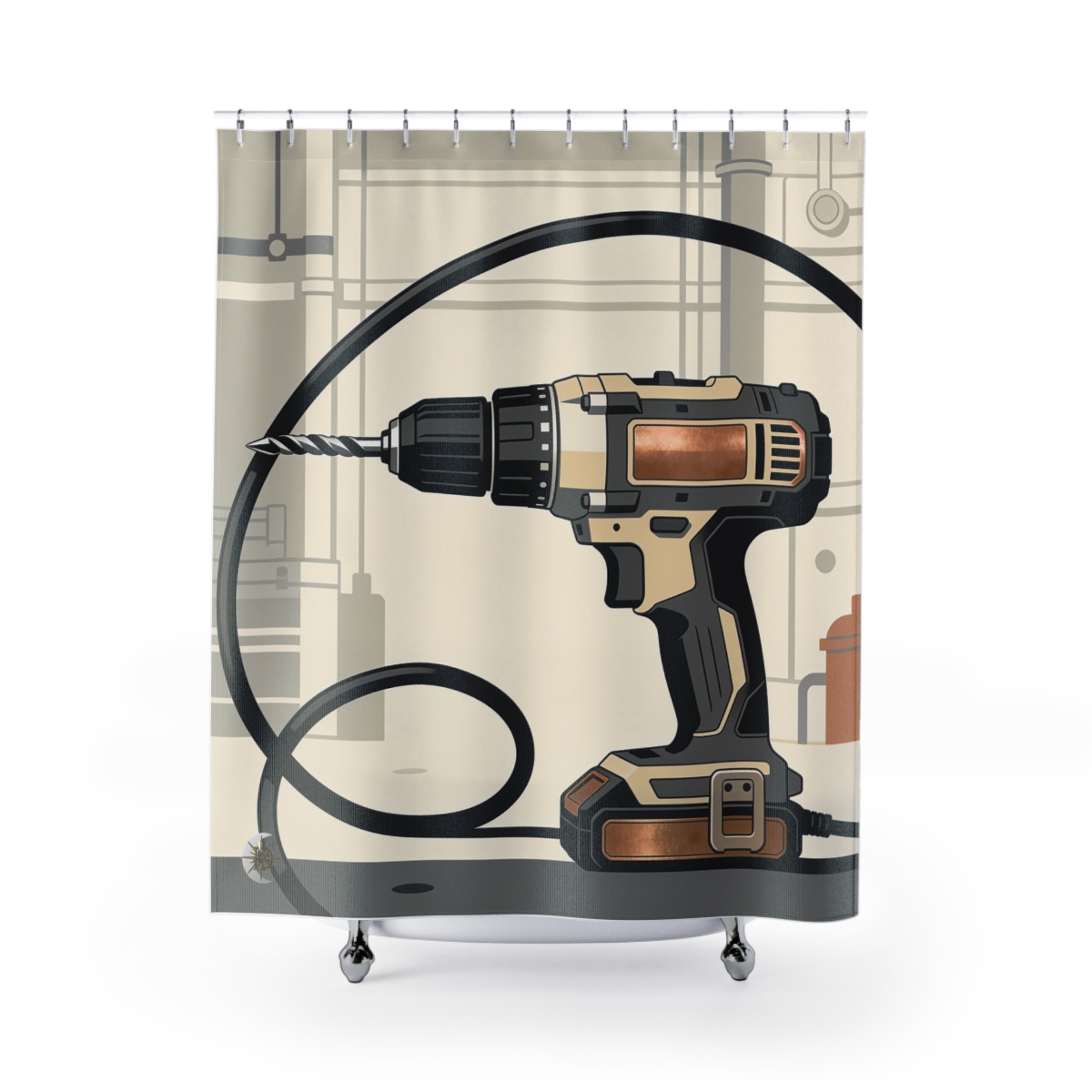 Original Art 691 Shower Curtain