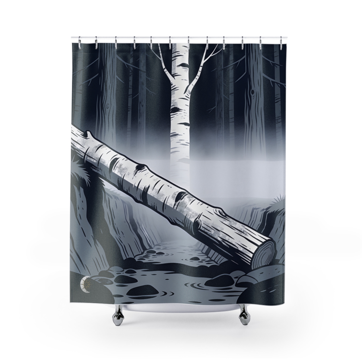 Original Art 699 Shower Curtain