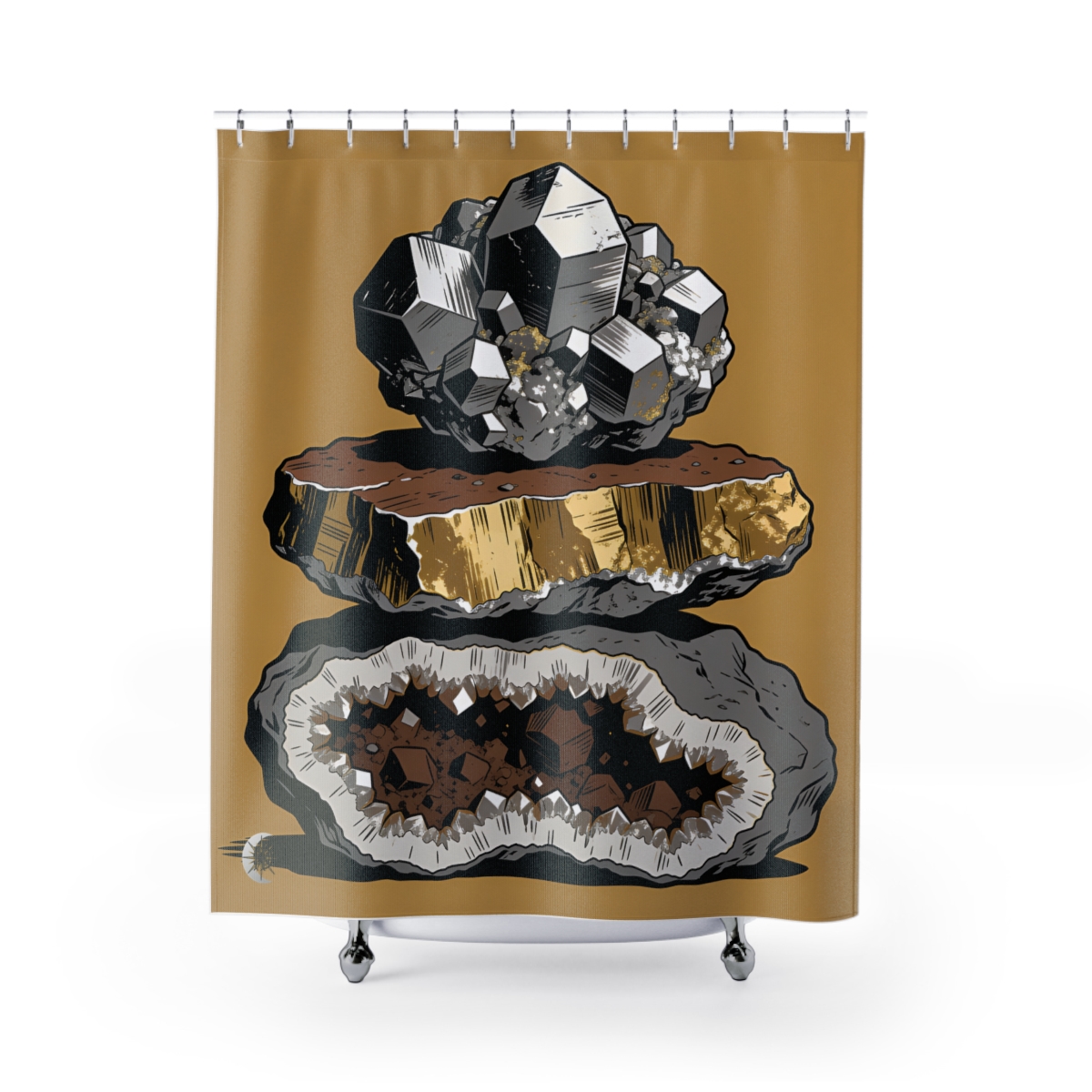 Original Art 702 Shower Curtain