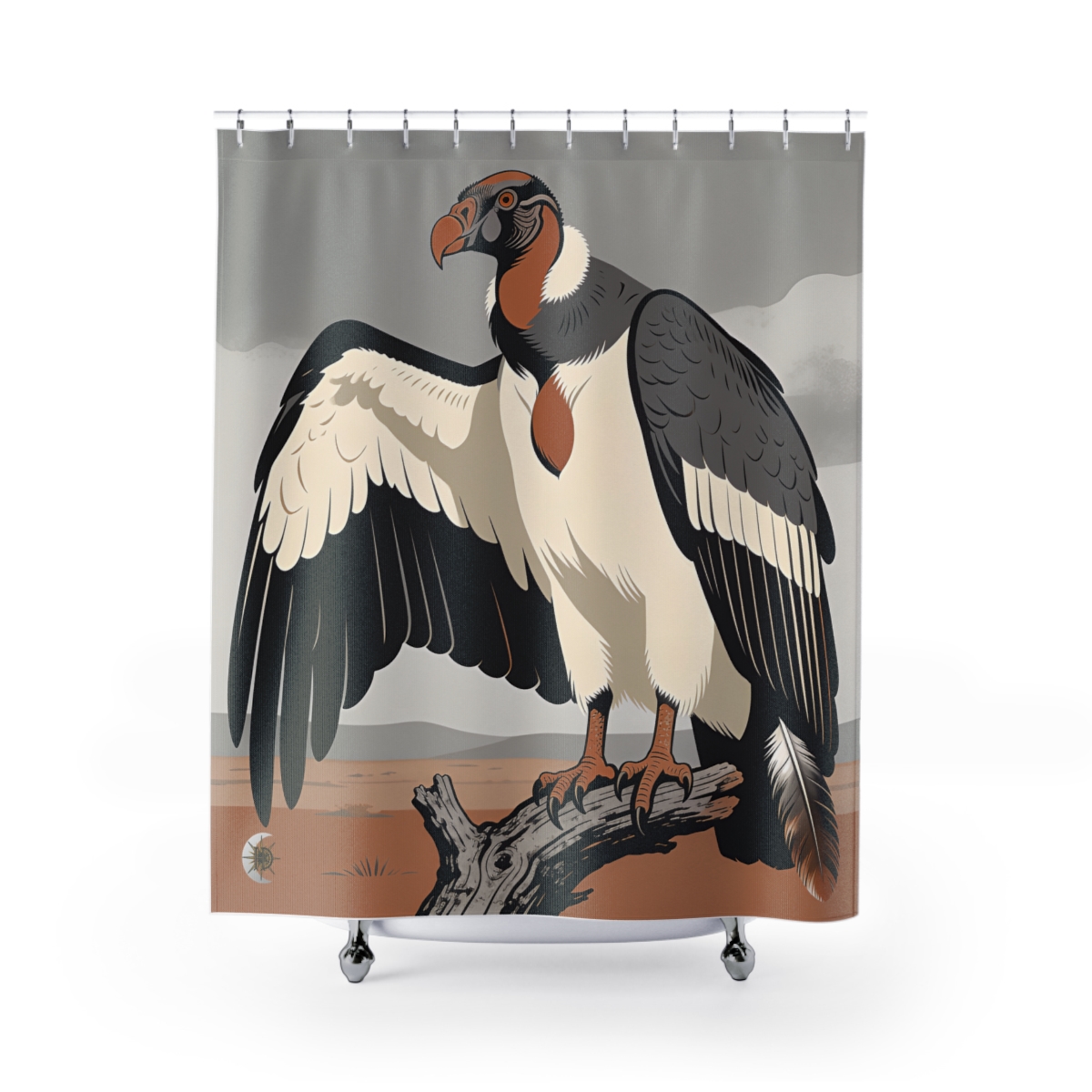 Original Art 703 Shower Curtain