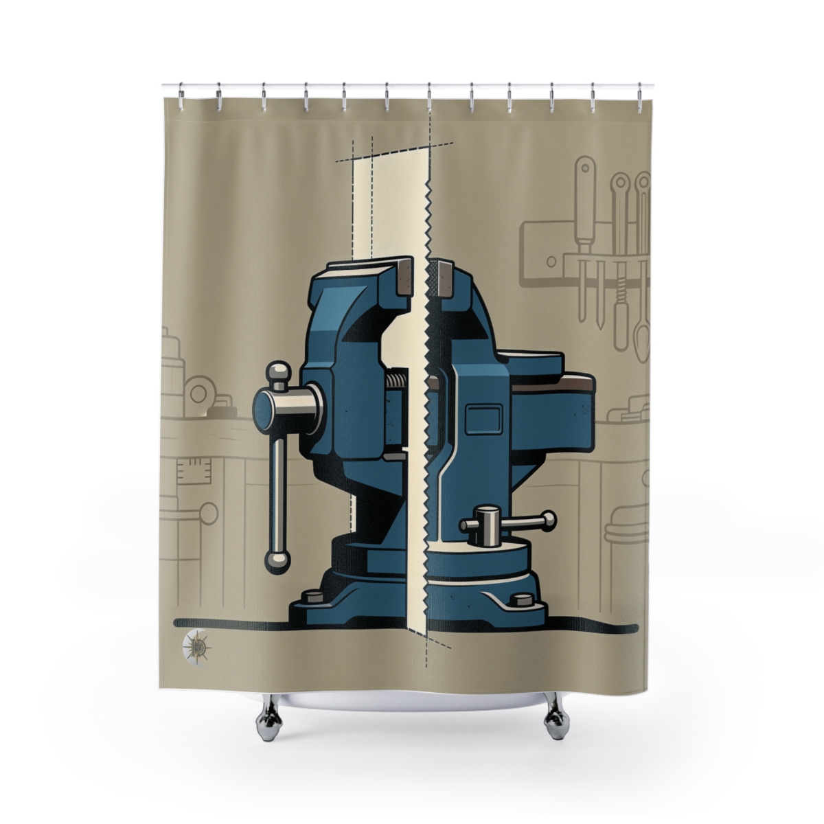 Original Art 713 Shower Curtain