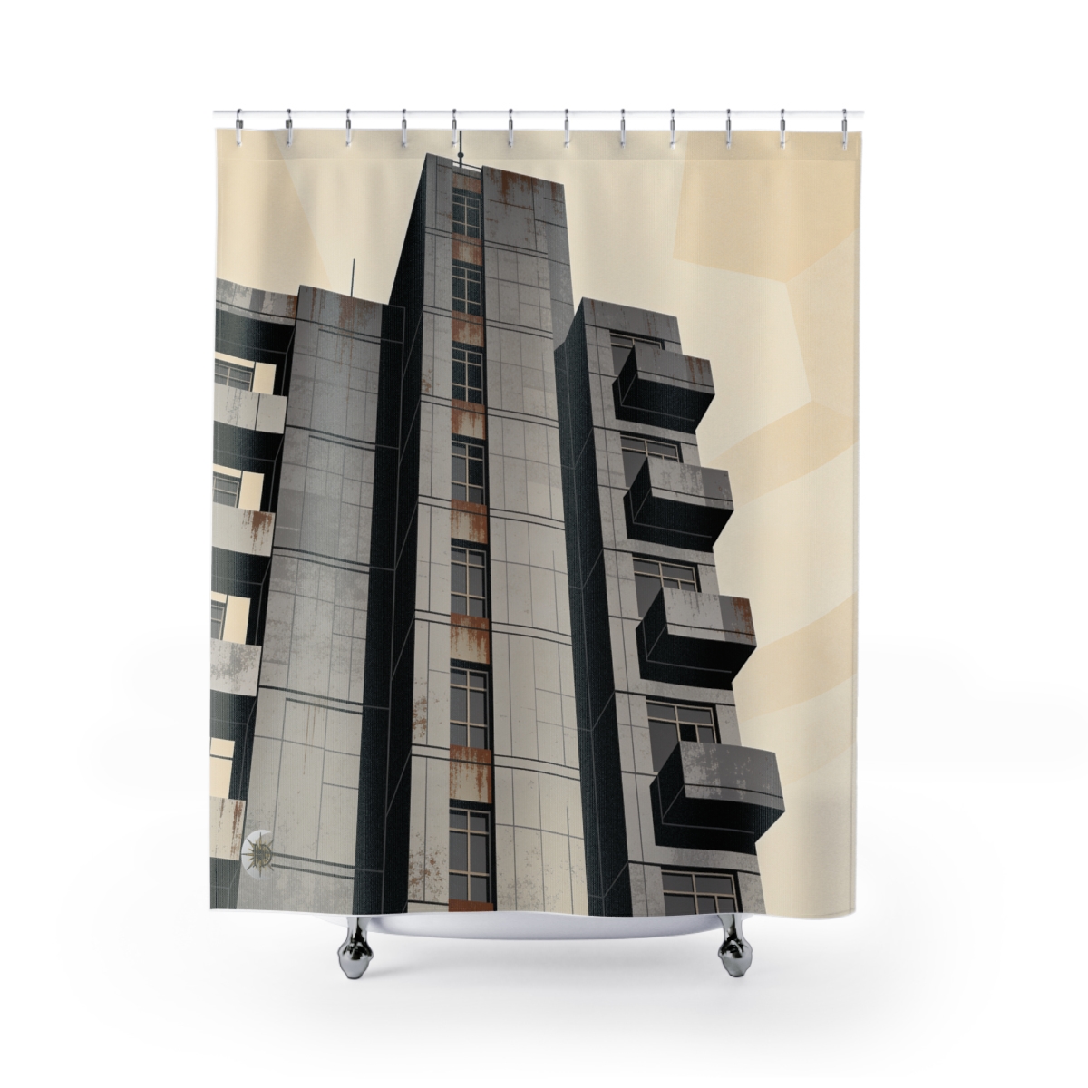 Original Art 716 Shower Curtain