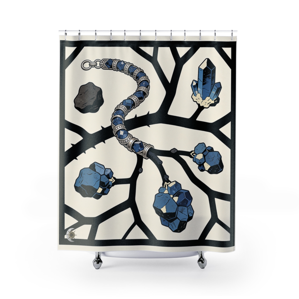 Original Art 718 Shower Curtain