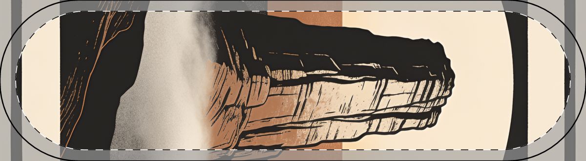 Original Art 224 Decorative Skateboard Deck