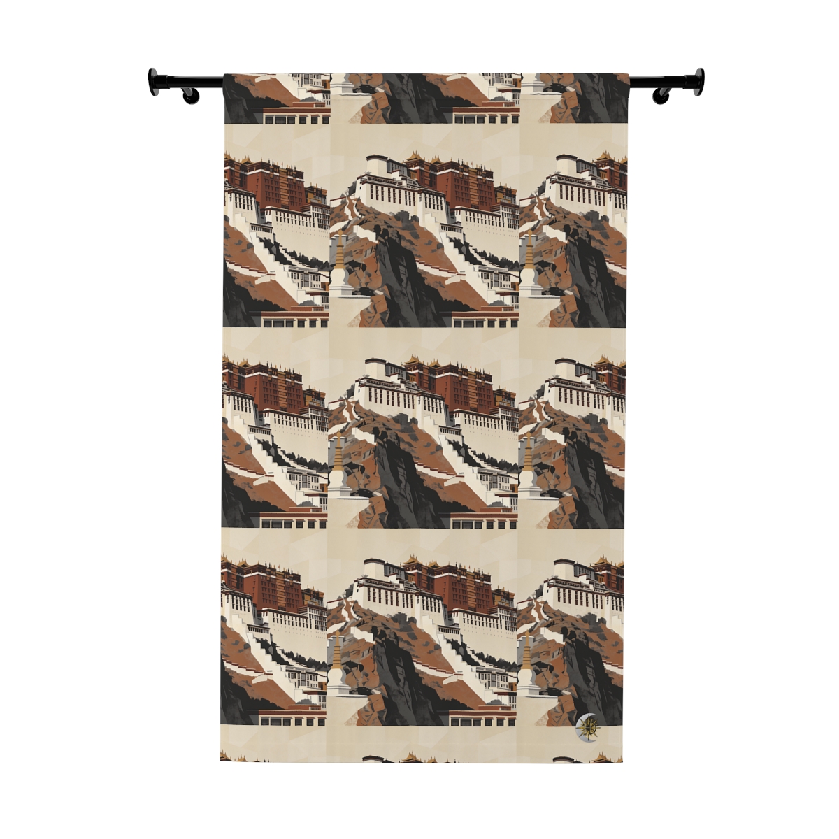 Original Art 1632 Blackout Window Curtain Panel