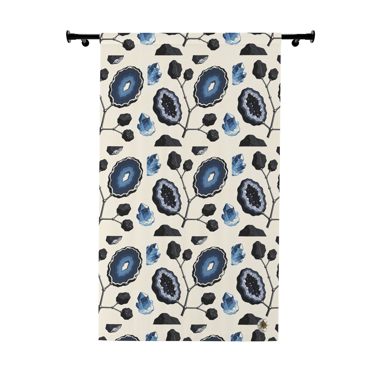 Original Art 1634 Blackout Window Curtain Panel