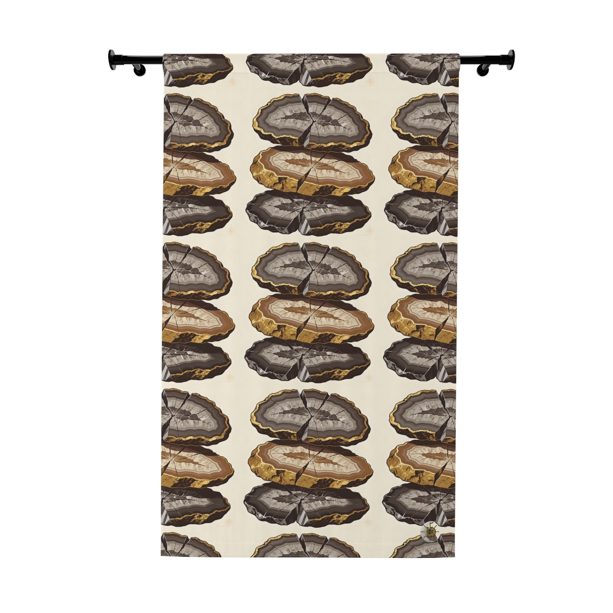 Original Art 1653 Blackout Window Curtain Panel