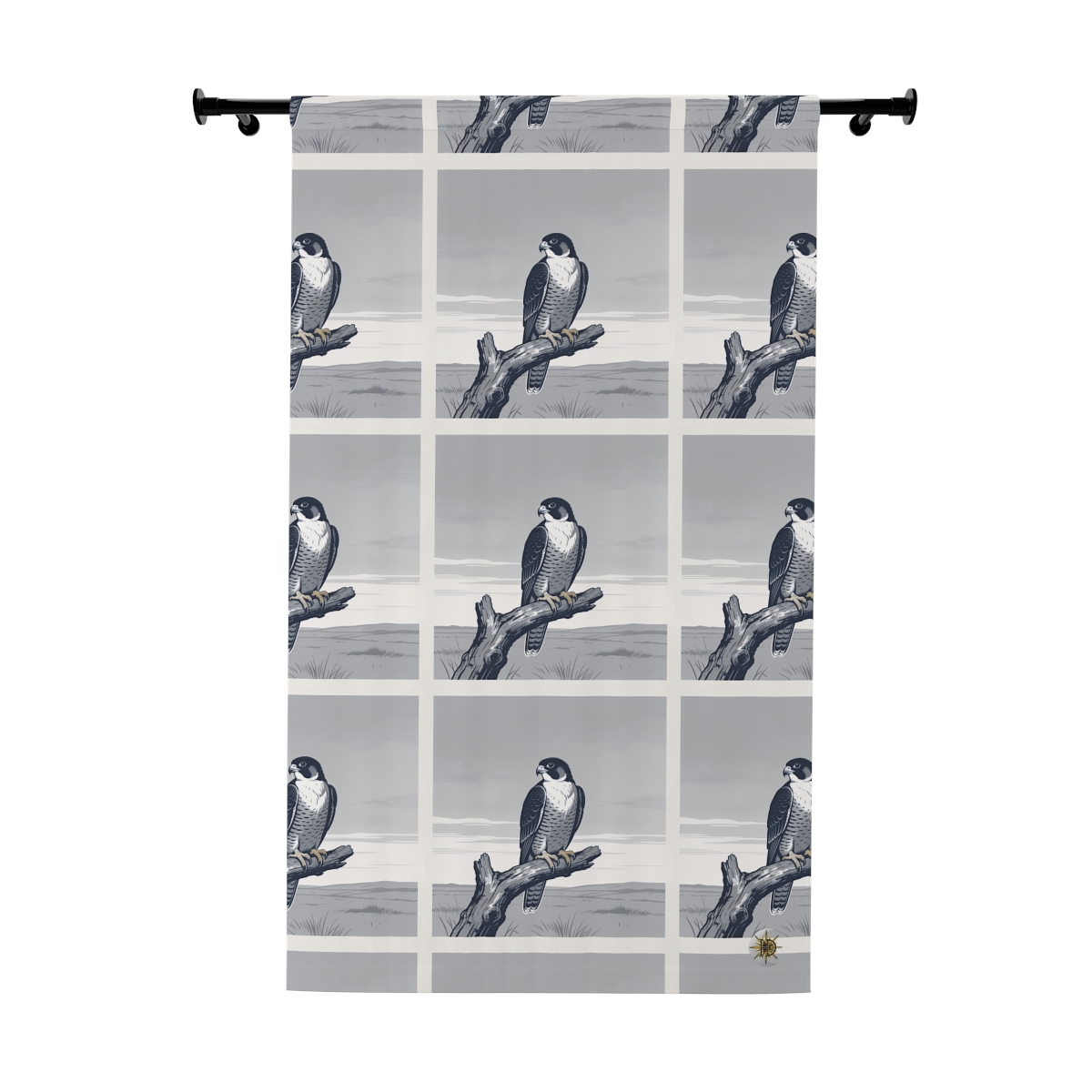 Original Art 1654 Blackout Window Curtain Panel