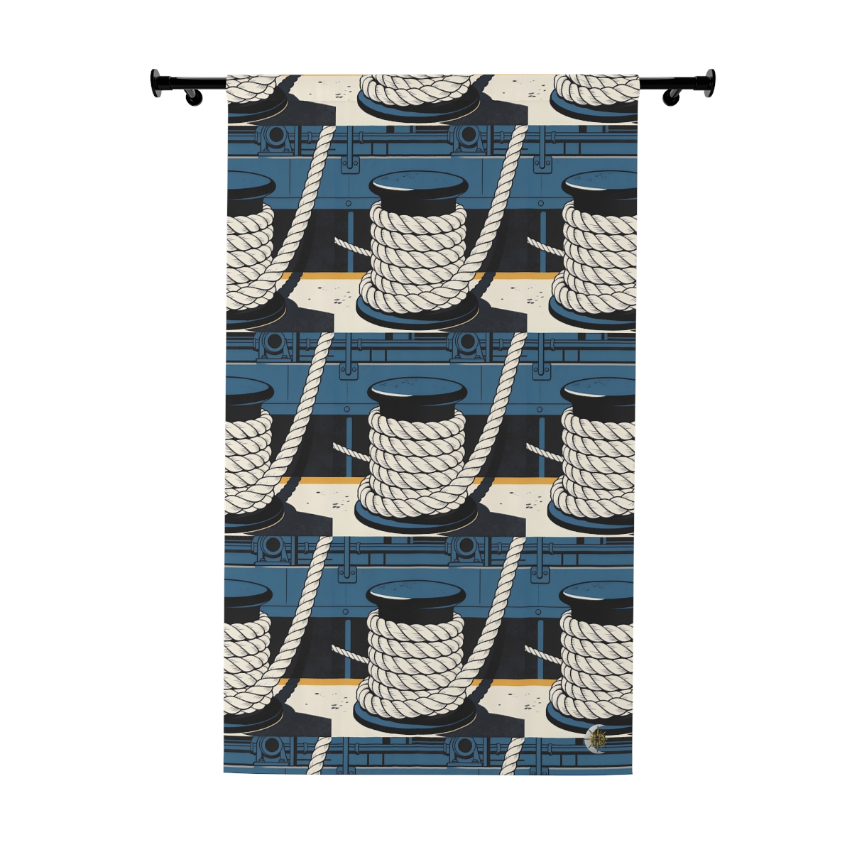 Original Art 1657 Blackout Window Curtain Panel