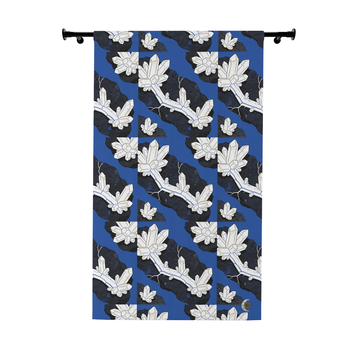 Original Art 1668 Blackout Window Curtain Panel