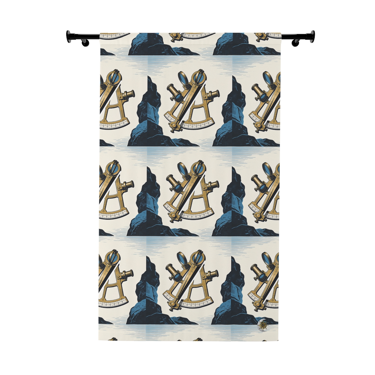 Original Art 1678 Blackout Window Curtain Panel