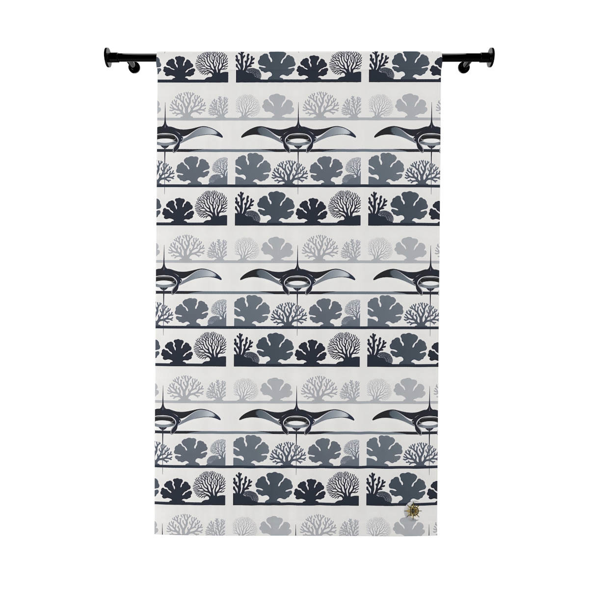 Original Art 1690 Blackout Window Curtain Panel