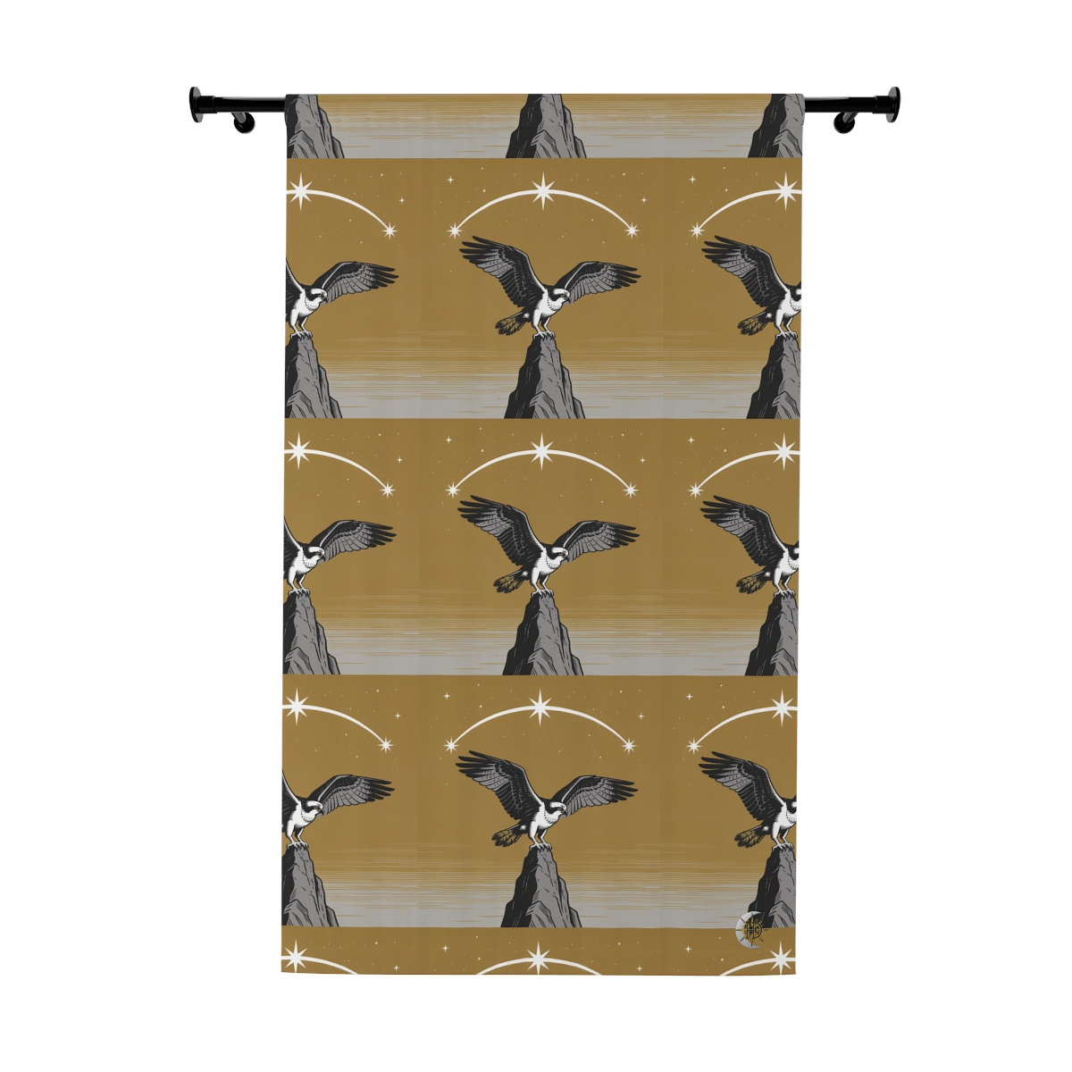 Original Art 1704 Blackout Window Curtain Panel