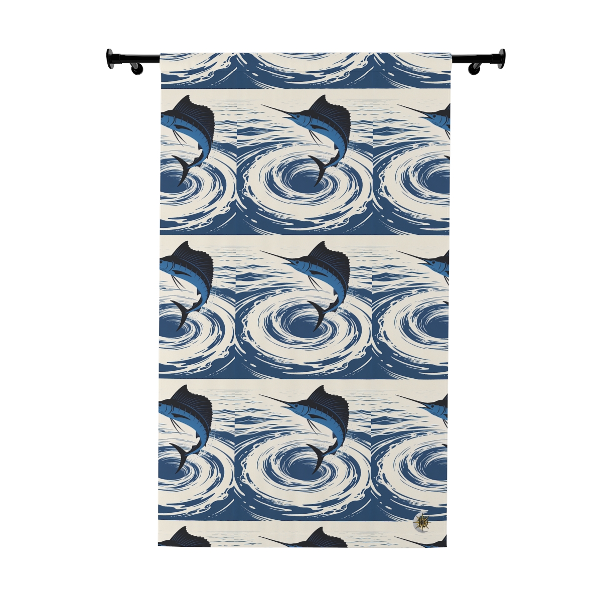 Original Art 1705 Blackout Window Curtain Panel