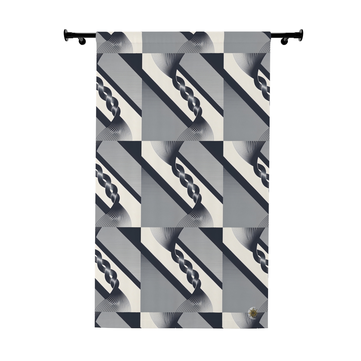 Original Art 1715 Blackout Window Curtain Panel