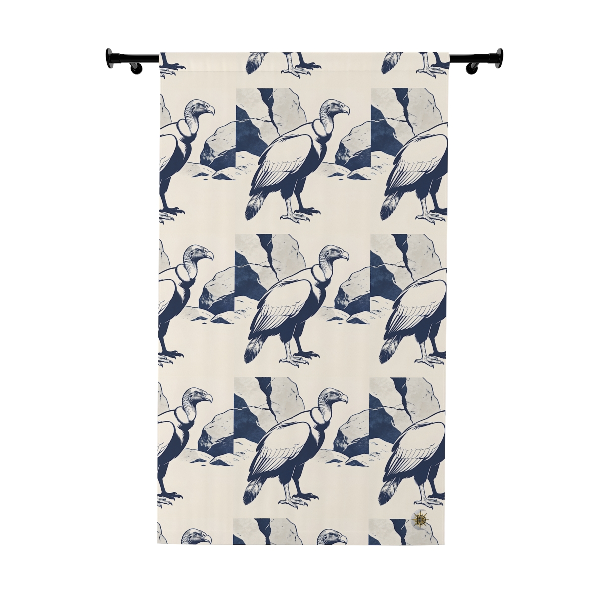 Original Art 1718 Blackout Window Curtain Panel