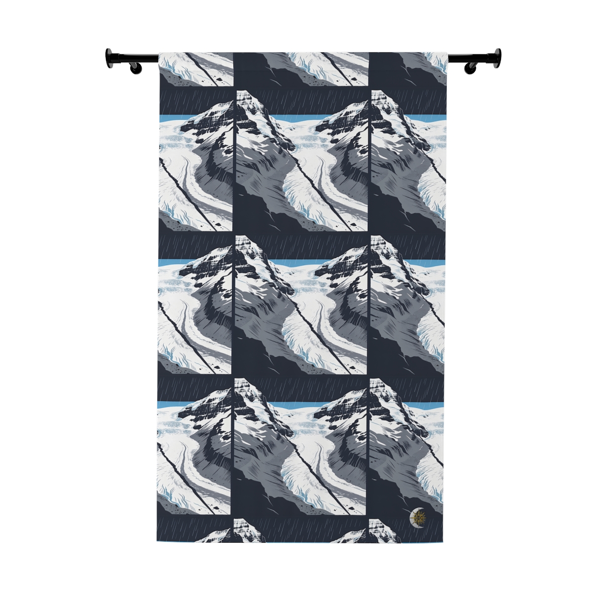 Original Art 1723 Blackout Window Curtain Panel