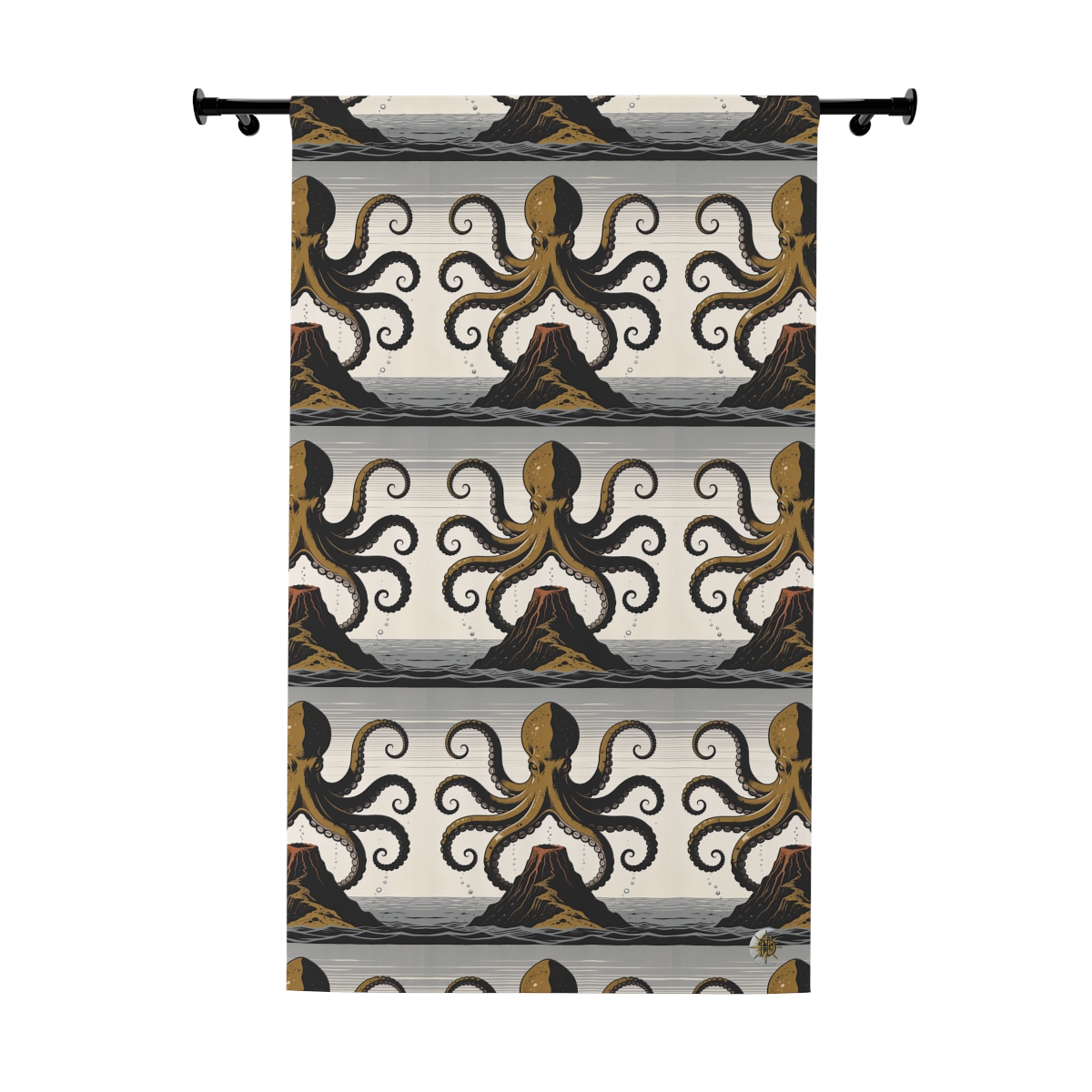 Original Art 1737 Blackout Window Curtain Panel