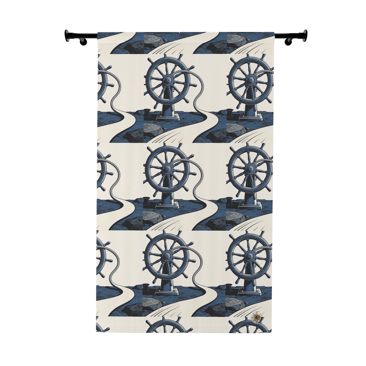 Original Art 1755 Blackout Window Curtain Panel
