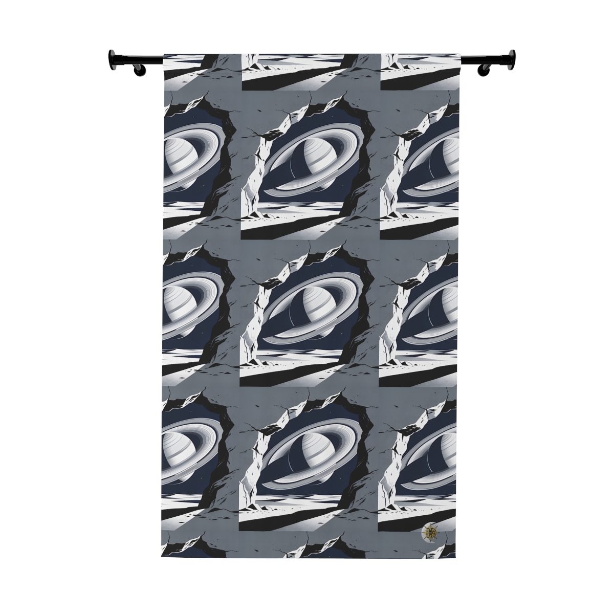 Original Art 1763 Blackout Window Curtain Panel