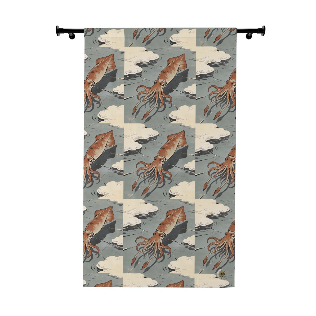 Original Art 1770 Blackout Window Curtain Panel