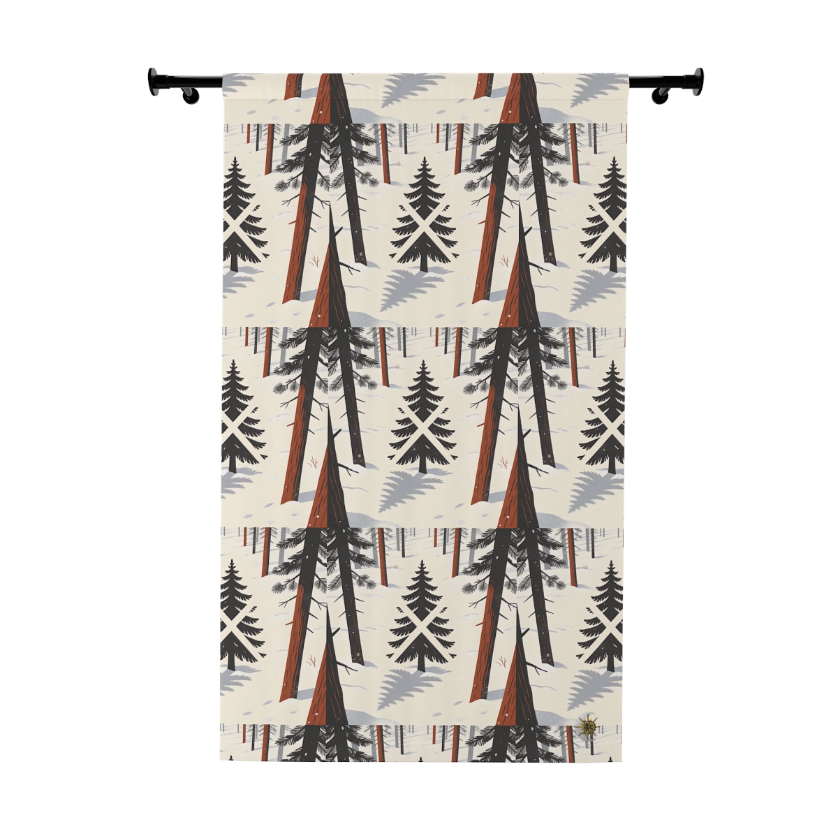Original Art 1781 Blackout Window Curtain Panel