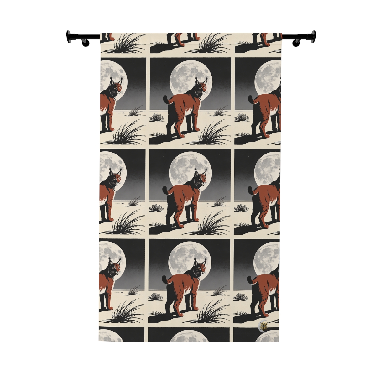Original Art 1468 Blackout Window Curtain Panel