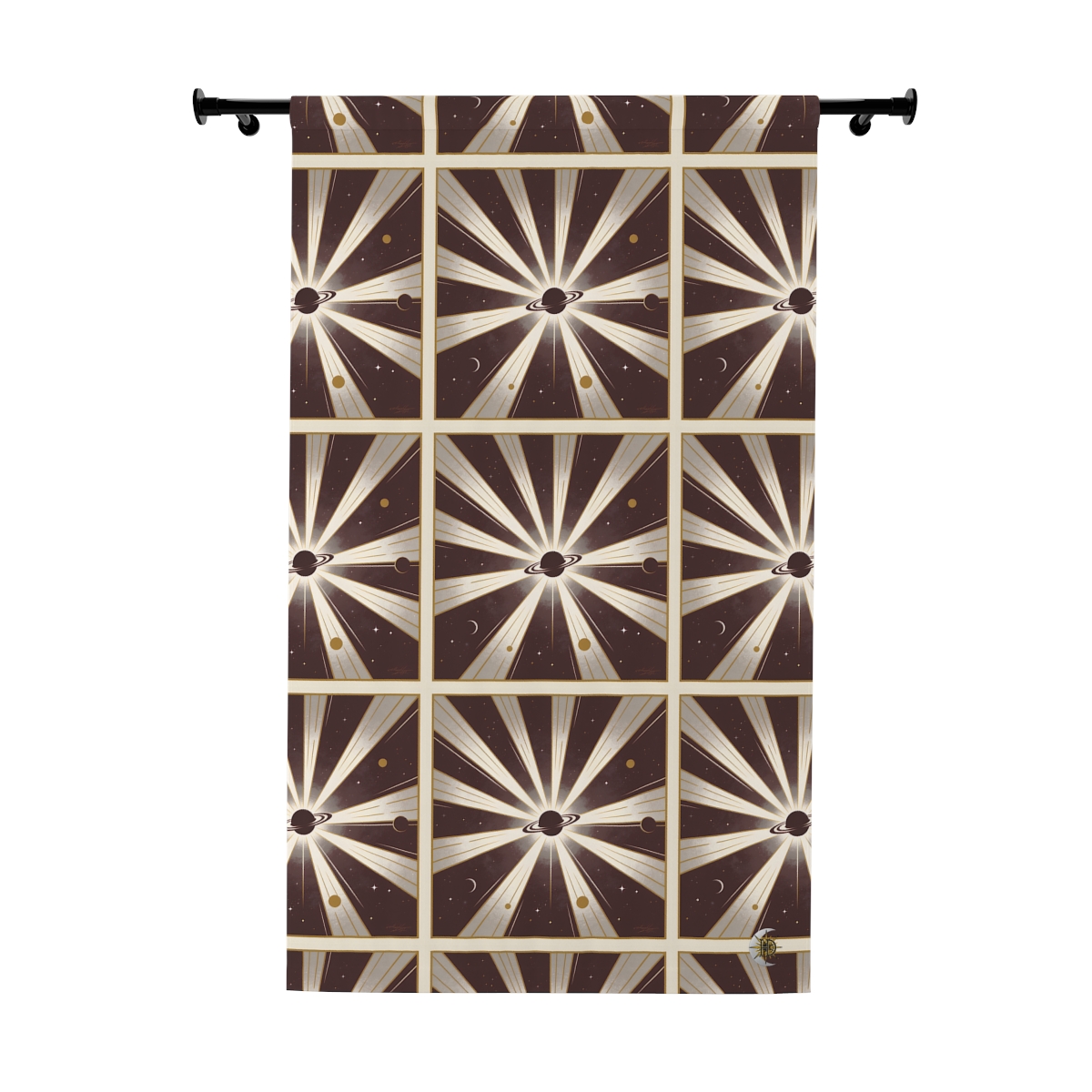 Original Art 1480 Blackout Window Curtain Panel