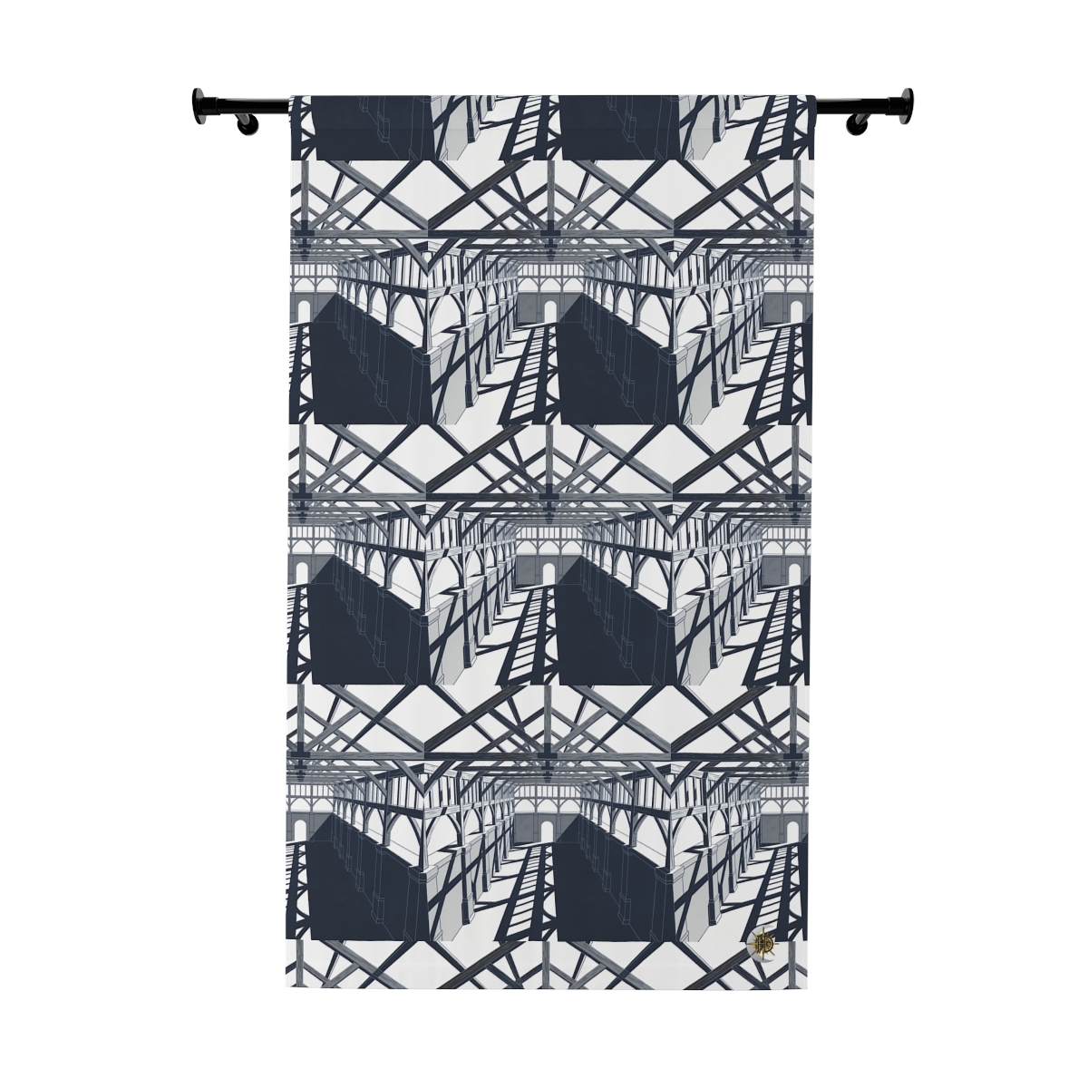 Original Art 1503 Blackout Window Curtain Panel