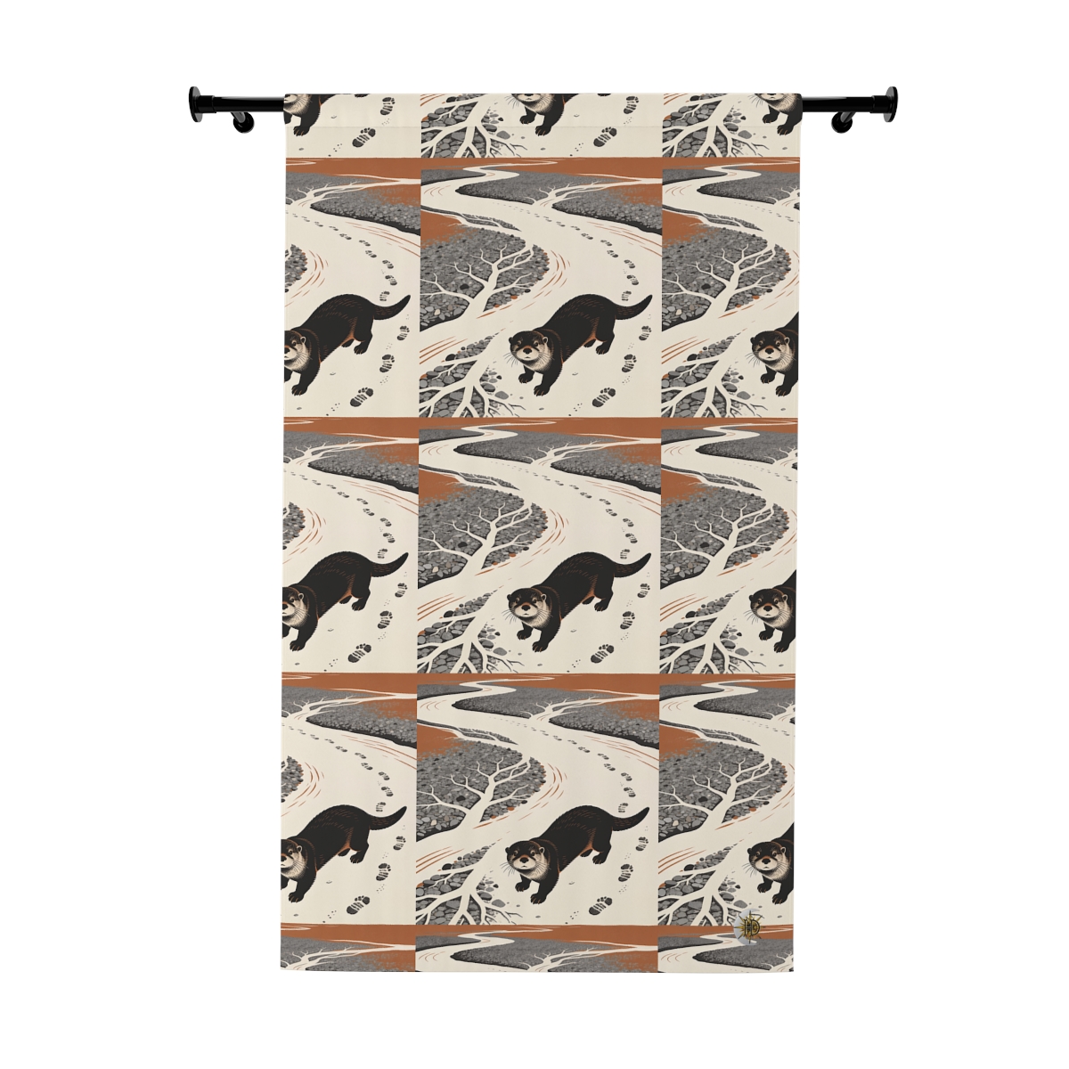 Original Art 1506 Blackout Window Curtain Panel
